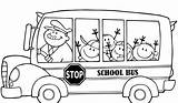 Coloring Pages Bus Tayo School Getdrawings sketch template