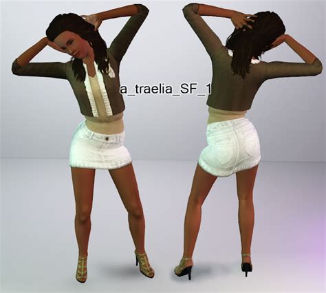 My Sims 3 Poses Sf Request Pose Pack By Traelia