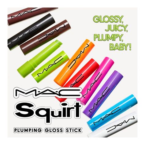 Buy Mac Cosmetics Squirt Plumping Gloss Stick Sephora Singapore
