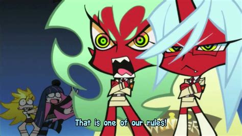 panty and stocking with garterbelt scanty and kneesocks