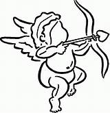 Cupid Engel Wahl Choice Trifft Arthur sketch template
