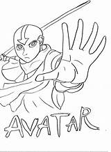 Avatar Coloring Pages Airbender Last Drawing Dibujos Para Colorear Aang Imprimir Fan Sheets Kids Colouring Animated Printable Dibujo Zuko Páginas sketch template