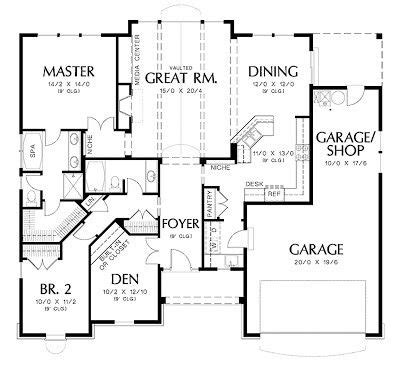 house layout interior house log