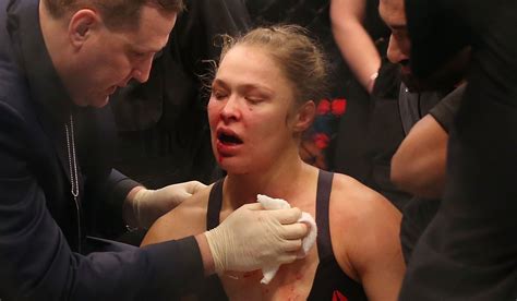 Ronda Rousey Choked For The Win