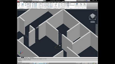 autocad  house modeling tutorial   home design youtube