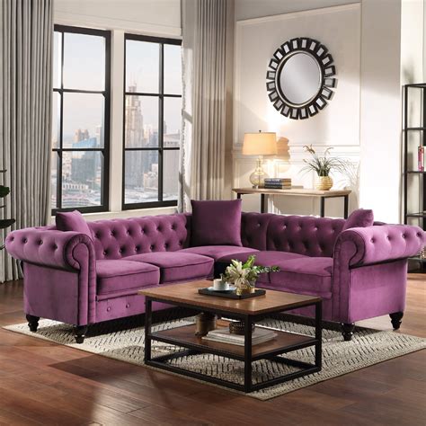 sectional sofa couches  living room seat  shaped couch