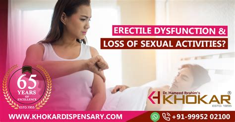 can stress result in erectile dysfunction and loss of sexual