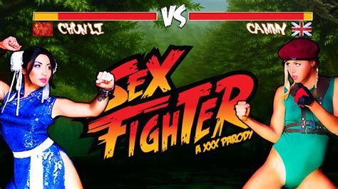 sex fighter chun li vs cammy xxx parody brazzers