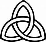 Celtic Knot Transparent Trinity Symbol Triquetra Clip Library sketch template