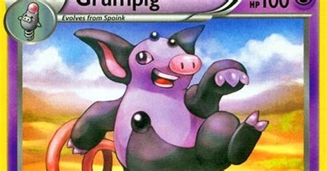 grumpig pokemon    card review primetime pokemons blog