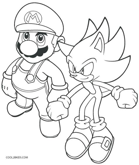 super mario characters coloring pages  getcoloringscom