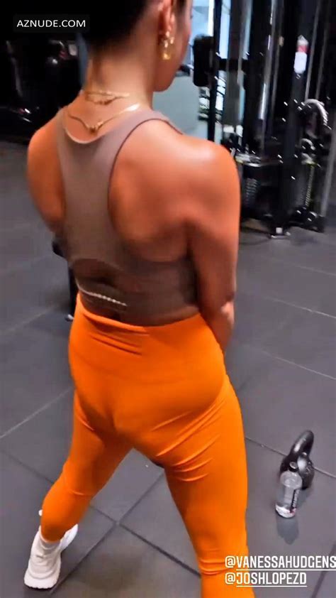 vanessa hudgens sexy workout aznude