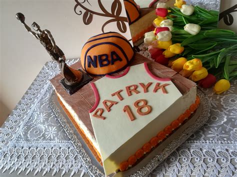 tort na  lat dla koszykarza przepis przyslijprzepispl