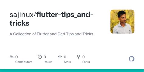 flutter tipsand tricksswapping values  lists  xor  dartmd  main sajinuxflutter