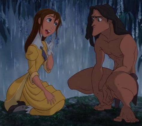 Tarzan And Jane Disney Couples Photo 6010943 Fanpop