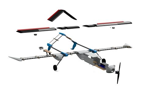 asymmetric uav design show