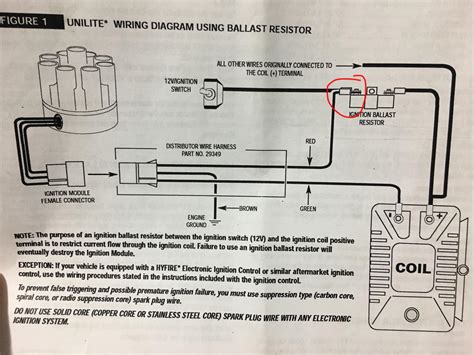 comp  distributor wiring diagram