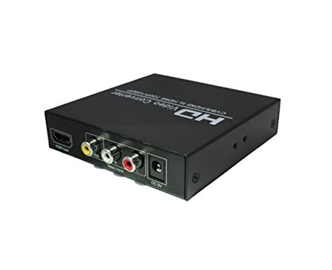 udigital p rca cvbs lr audio  hdmi  hdmi converter box  coaxial  mm audio
