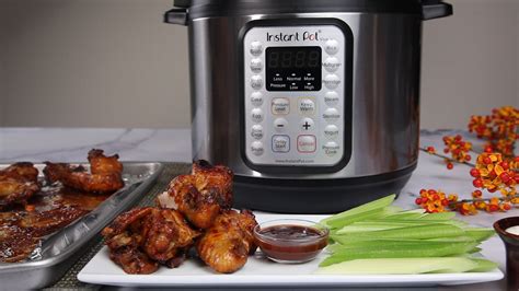 Instant Pot Honey Bbq Chicken Wings Honey Bbq Chicken Wings Rasa