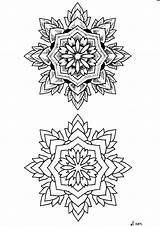 Mandala Tattoo Tattoos Drawing Designs Dotwork Meaning Getdrawings sketch template