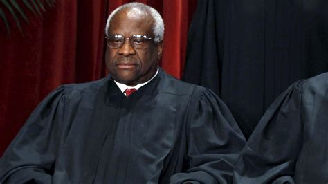 the last time supreme court justice clarence thomas asked a question