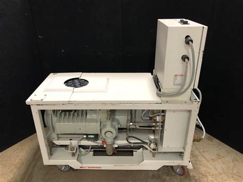 edwards qdp 80 dry vacuum p 326845 for sale used
