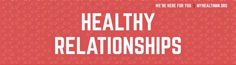 healthy relationships blog myhealth clinic for teens and adults