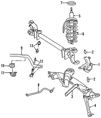 suspension components   dodge ram