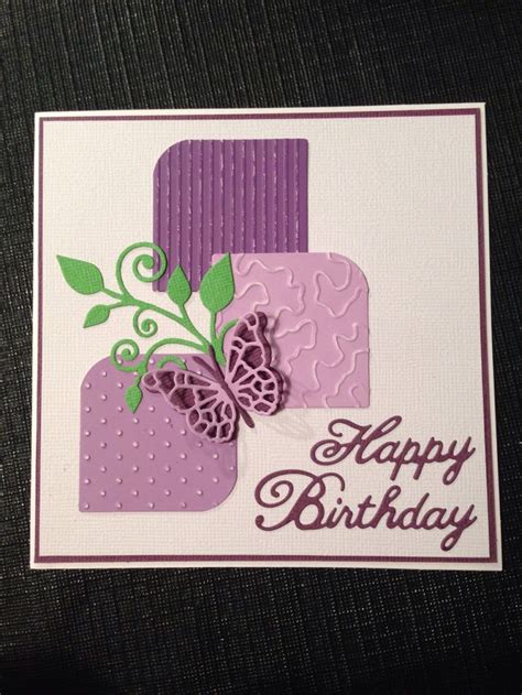 Female Birthday Card Birthday Cards For Women Handmade Card Making