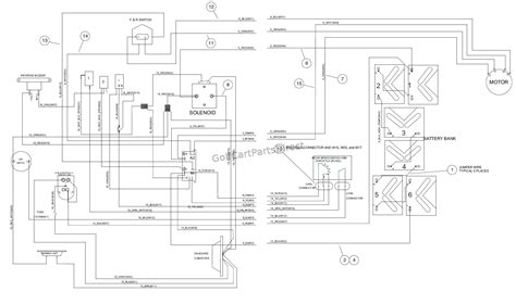 wiring diagram club car carryall wiring draw