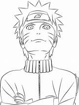 Naruto Coloring Pages Shippuden sketch template