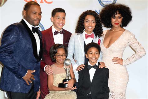 black ish cast pictures   years
