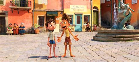 disney  releases trailer  pixars luca