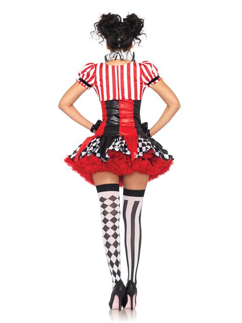 adult harlequin clown costume 83929 fancy dress ball