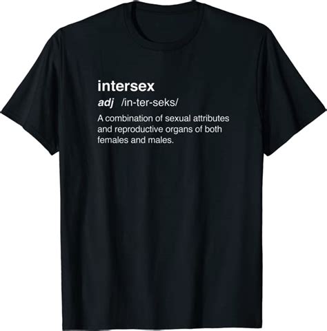 Definition Intersex Pride Flag Intersex T Shirt Clothing