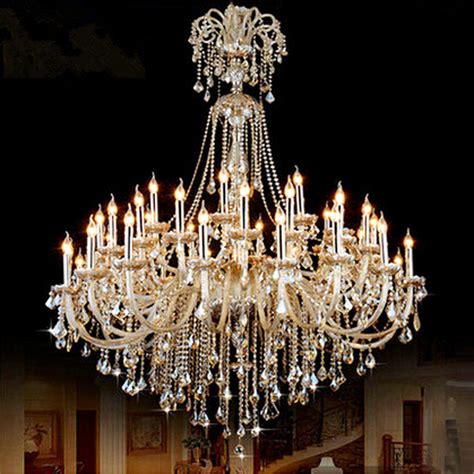 chandelier crystal lamps modern crystal chandelier led big el crystal