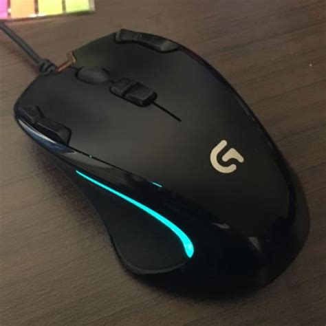 logitech gs optical gaming mouse