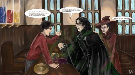 Memes And Comics With Severus Snape On Snapesdungeon Deviantart