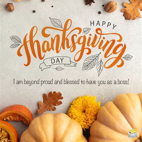 happy thanksgiving messages   boss  grateful