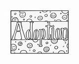 Adoption Care Coloring sketch template