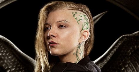 Natalie Dormer As Cressida In The Hunger Games Love The Haircut Love