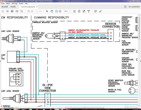 cummins signature isx   wiring diagram auto repair manual forum heavy equipment