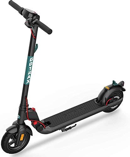 gotrax apex electric scooter large battery vah    miles long range powerful