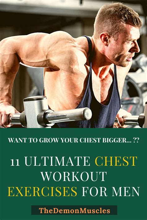 pin on chest workouts