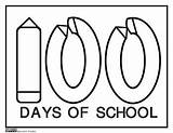 100th Clipart Malvorlagen Schultag Clipartsuggest Kindergarten Library sketch template