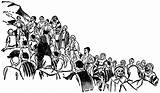 Jesus Preaching Crowd Coloring Sermon Clip Mount Clipart Beatitudes Search Again Bar Case Looking Don Print Use Find Top sketch template