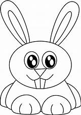 Bunny Coloriage Cartoon Lapin Mignon Kleurplaat Conejos Konijn Rabbits Conejo Misdibujos Imprimer Hase Malvorlage Topkleurplaat Coloringhome Kleurplaten sketch template