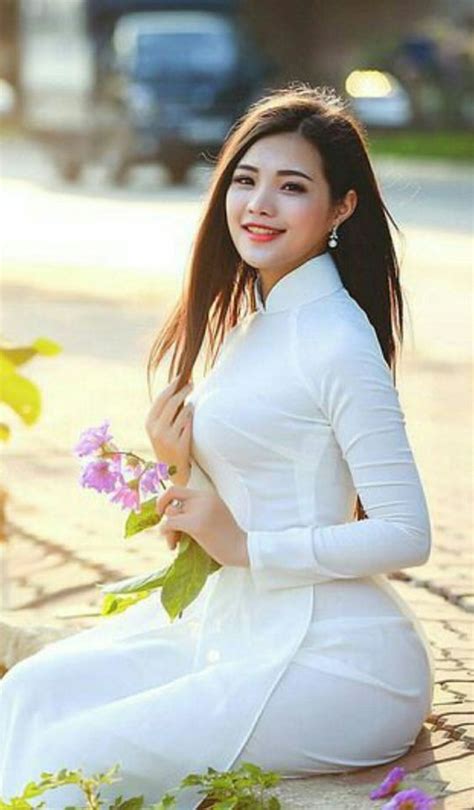 beautiful vietnamese women sexy girls in 2019 アオザイ アジア美人 ベトナム