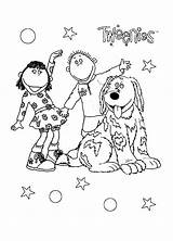 Tweenies Coloring Pages Cbeebies Comments Printable Categories Similar Coloringhome sketch template