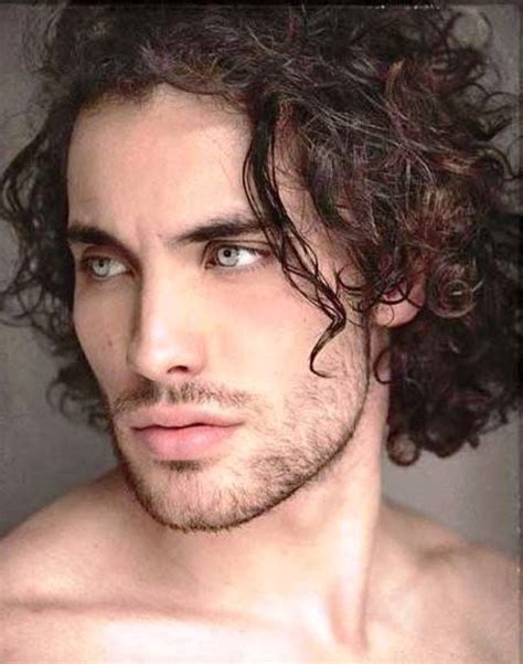 curly hairstyles men haircuts for curly hair 2014 the long curly